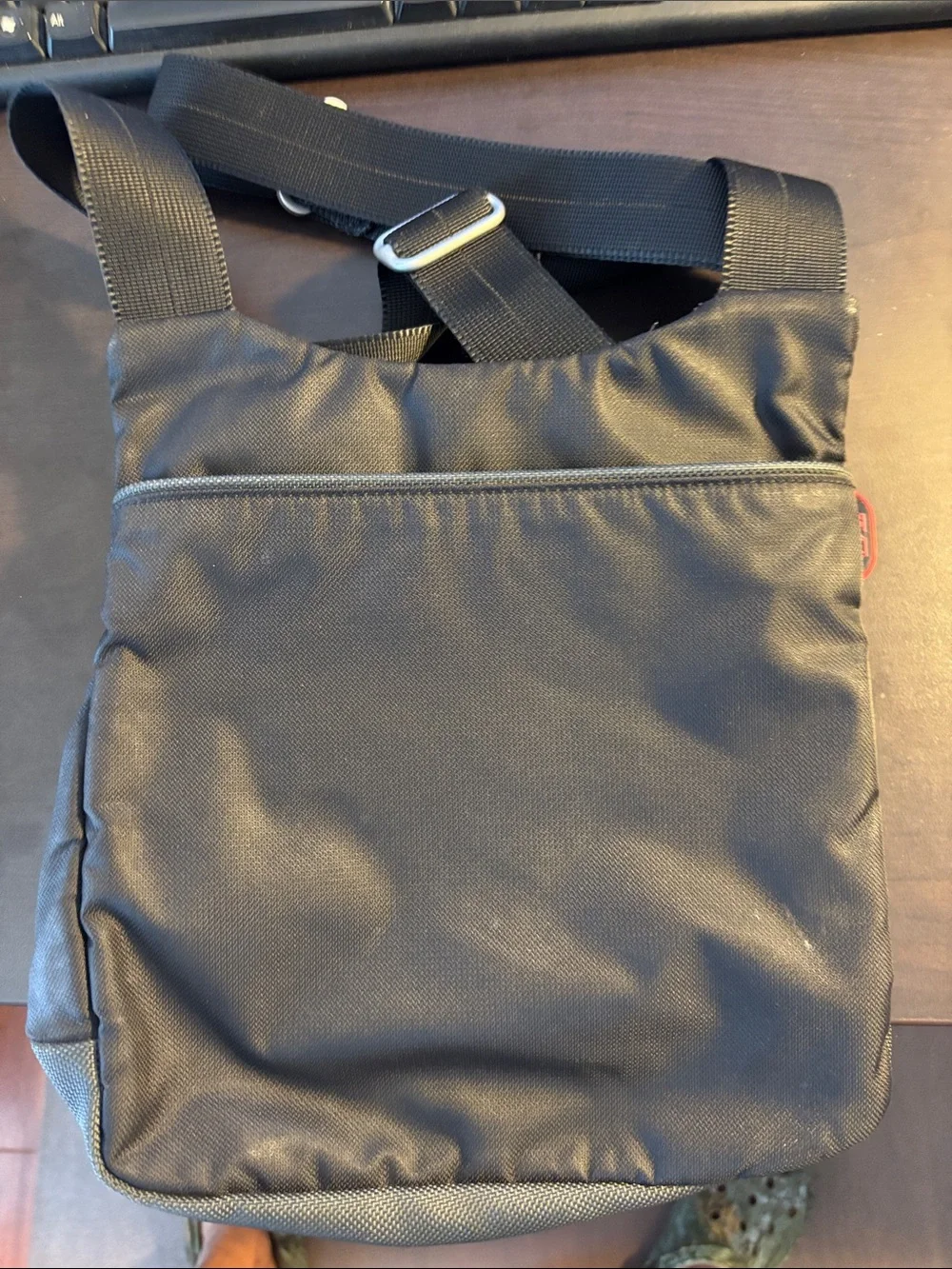 Tumi Tech Men’s Crossbody Shoulder Bag - Tactical Travel Organizer